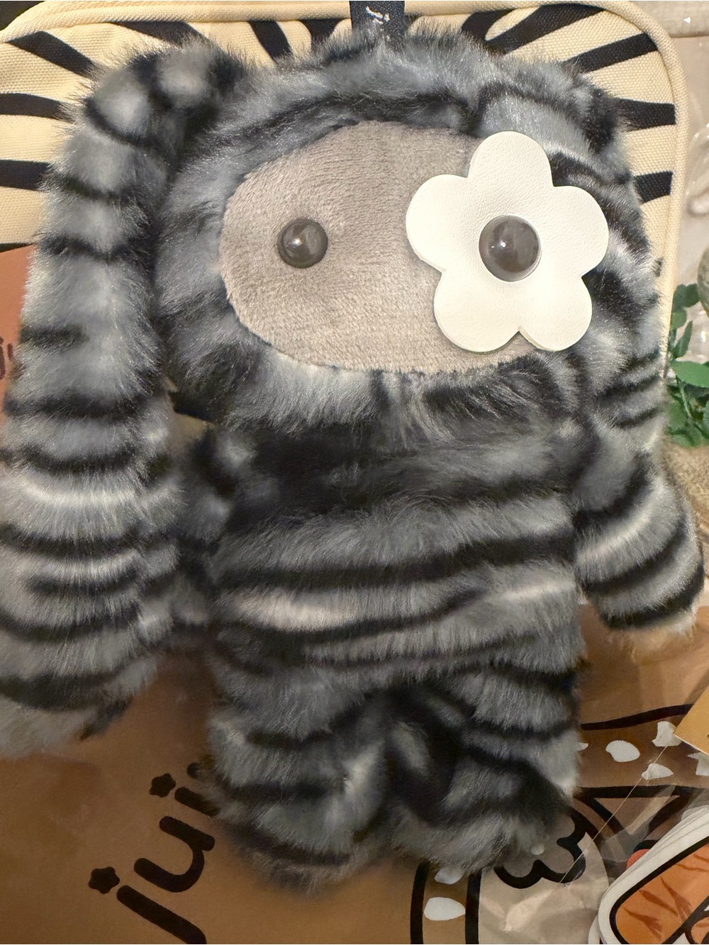 Cj Hendry Animal Print Juju Plush Pendant - Cookie